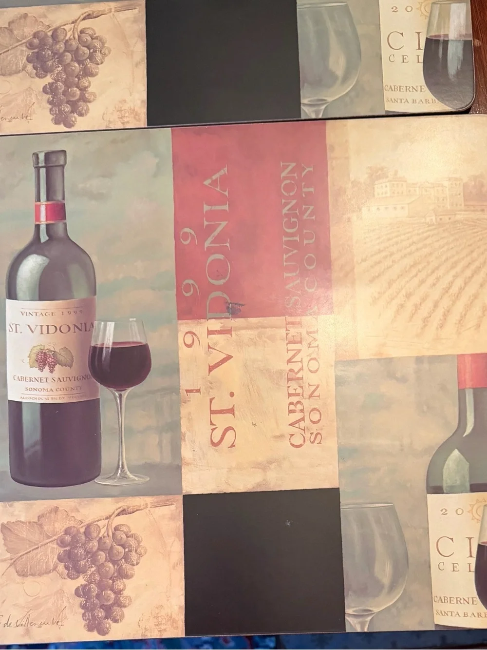 N/A set wine